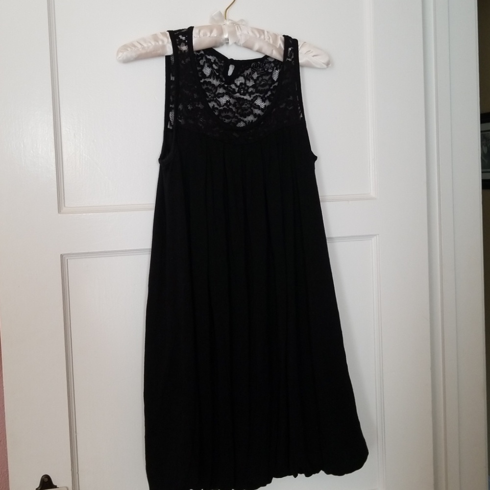Fun bubble hem mini